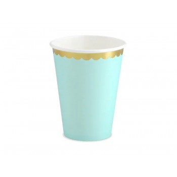Party Deco - Čaše mint
