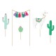 Party Deco - Toperi za tortu lama Party Deco - Toperi za tortu lama