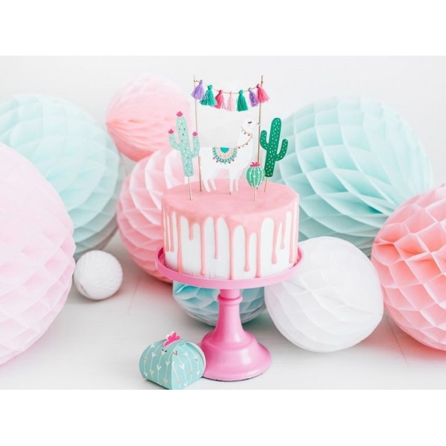 Party Deco - Toperi za tortu lama Party Deco - Toperi za tortu lama