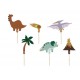 Party Deco - Toperi za tortu dino