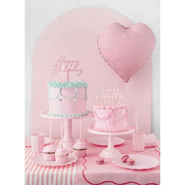 Party Deco - Toper Happy Birthday rozi