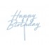 Party Deco - Toper Happy Birthday plavi