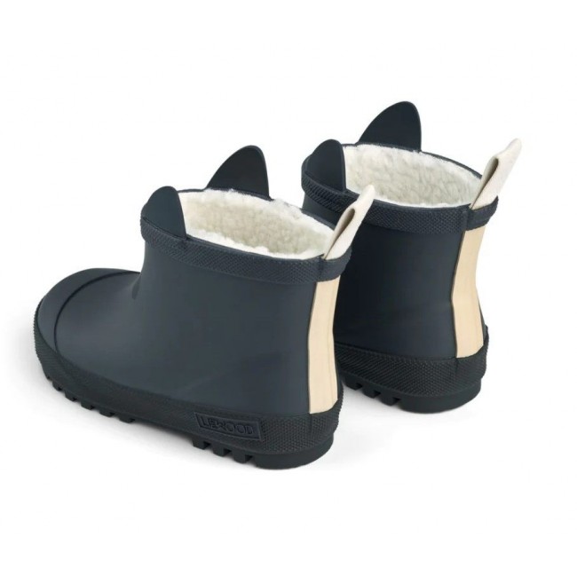 Liewood - Gumene čizme teget panda Liewood - Gumene čizme teget panda