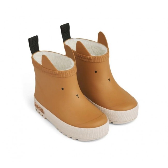 Liewood - Gumene čizme karamel meda Liewood - Gumene čizme karamel meda