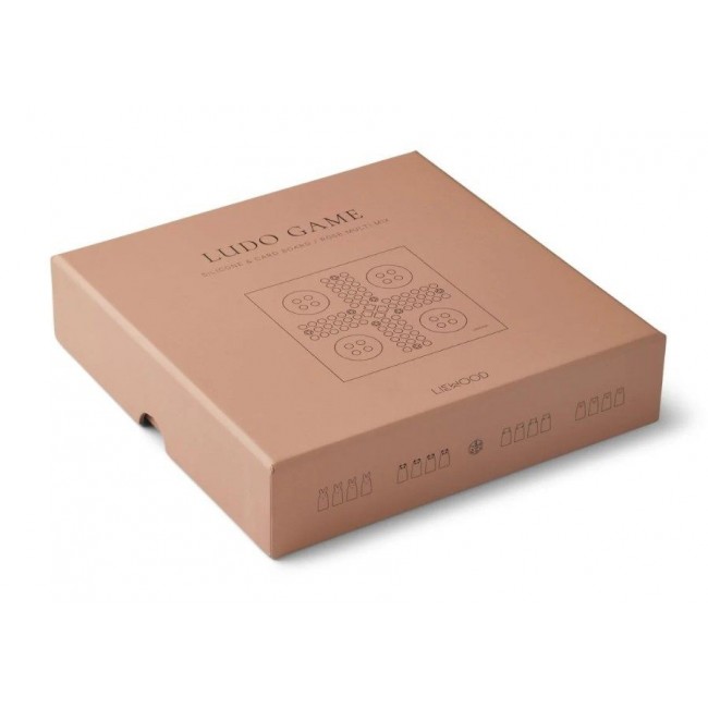 Liewood - Ne ljuti se čoveče, roze Liewood - Ne ljuti se čoveče, roze