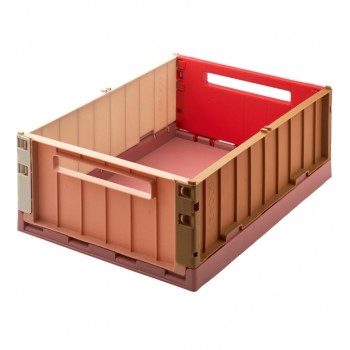 Liewood - Gajba za odlaganje L, Dusty raspberry Liewood - Gajba za odlaganje L, Dusty raspberry