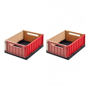 Liewood - Gajbe za odlaganje S, Multi mix Liewood - Gajbe za odlaganje S, Multi mix