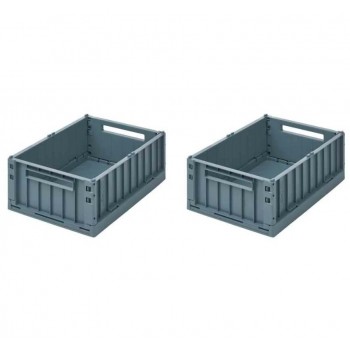 Liewood - Gajbe za odlaganje M, Whale blue