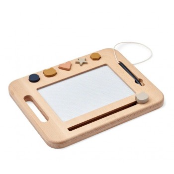 Liewood - Magnetna tabla za crtanje, drvena
