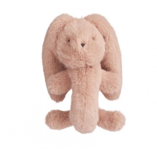 Liewood - Zvečka za bebe plišani zeka roze