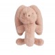 Liewood - Zvečka za bebe plišani zeka roze