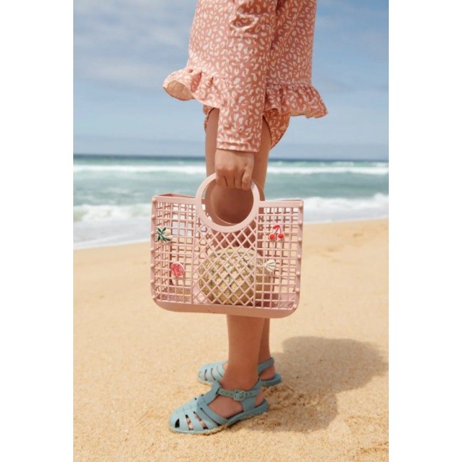 Liewood - Torba za plažu roze Liewood - Torba za plažu roze