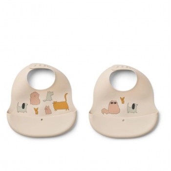 Liewood - Silikonske portikle kuce i mace