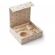 Liewood - Silikonski obrok set Mileah roze Liewood - Silikonski obrok set Mileah roze