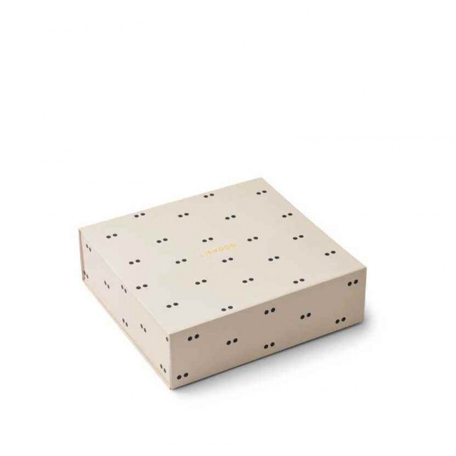 Liewood - Silikonski obrok set Mileah roze Liewood - Silikonski obrok set Mileah roze