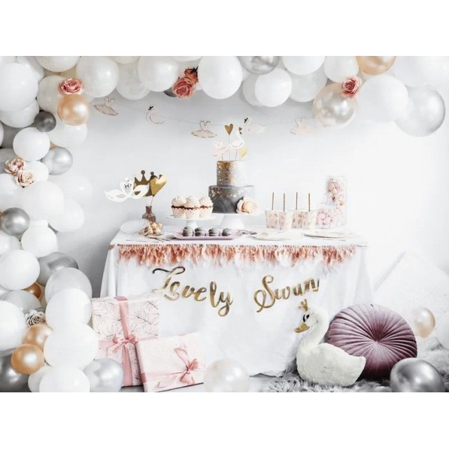 Party deco - Jastuk labud