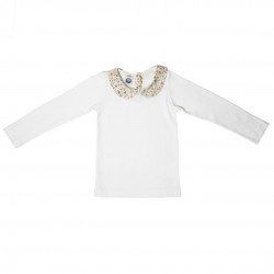 Capitano e Sirene - Majica sa kragnom bela Capitano e Sirene - Majica sa kragnom bela