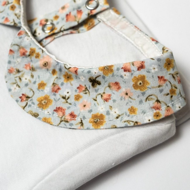 Capitano e Sirene - Majica sa kragnom bela Capitano e Sirene - Majica sa kragnom bela