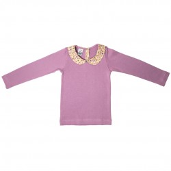 Capitano e Sirene - Majica sa kragnom ljubičasta Capitano e Sirene - Majica sa kragnom ljubičasta