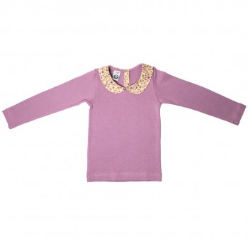 Capitano e Sirene - Majica sa kragnom ljubičasta Capitano e Sirene - Majica sa kragnom ljubičasta