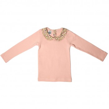 Capitano e Sirene - Majica sa kragnom roze Capitano e Sirene - Majica sa kragnom roze