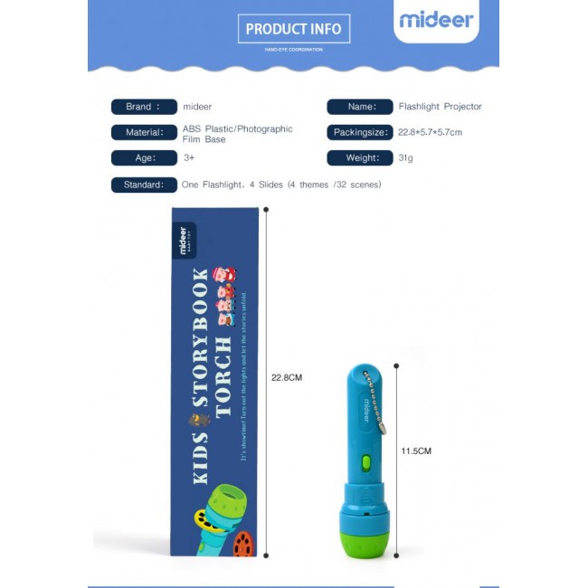 Mideer - Projektor mali Mideer - Projektor mali