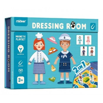 Mideer - Knjiga sa magnetima i društvenom igrom, Makenbal