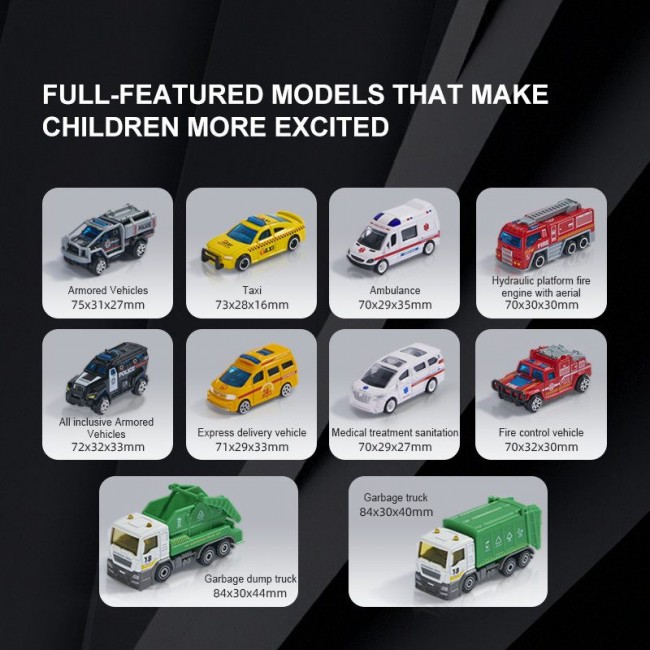 Mideer - Metalni autići