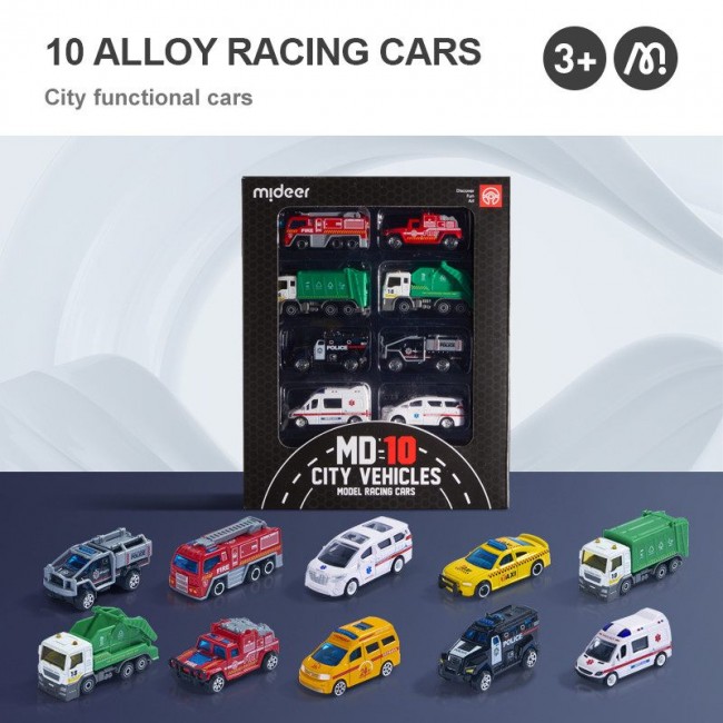 Mideer - Metalni autići