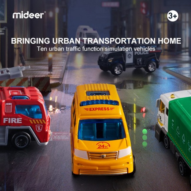 Mideer - Metalni autići