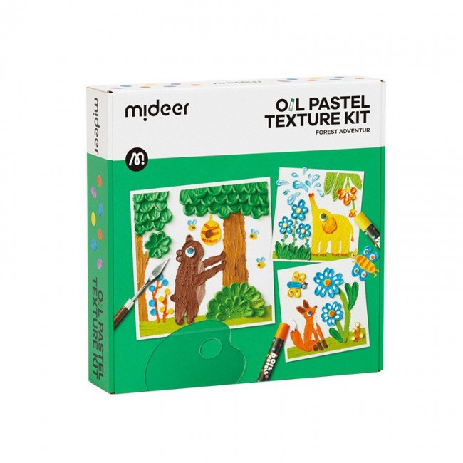 Mideer - Bojanka sa uljanim pastelima