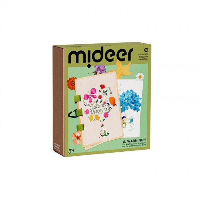 Mideer - Kreativni set Herbarijum Mideer - Kreativni set Herbarijum