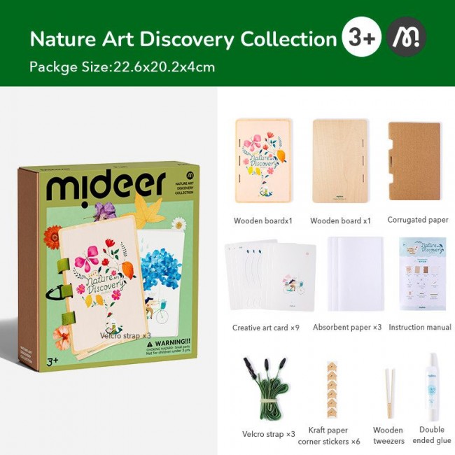 Mideer - Kreativni set Herbarijum Mideer - Kreativni set Herbarijum