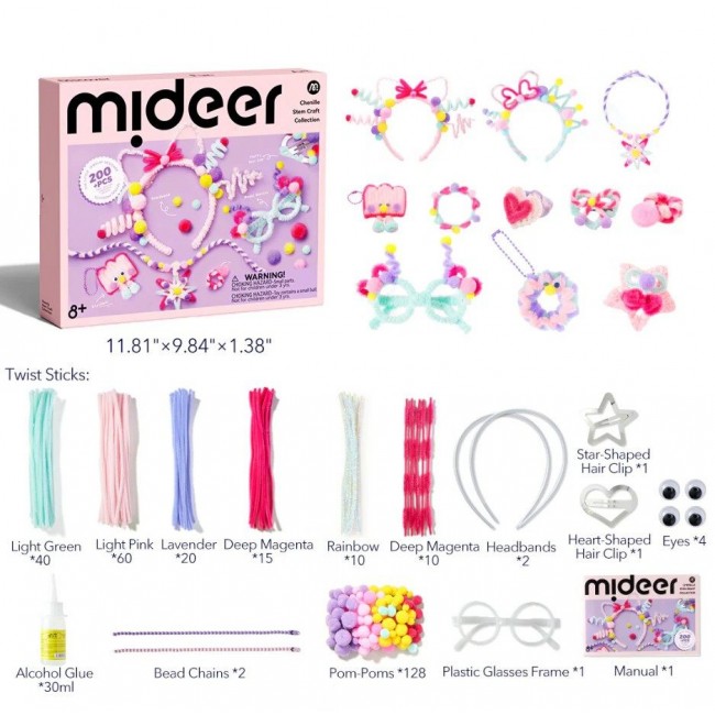 Mideer - Kreativni set Napravi razne aksesoare