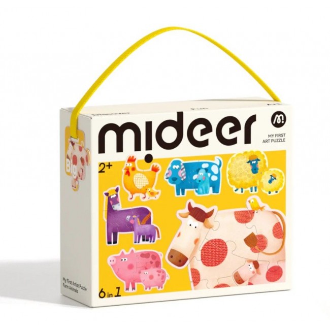 Mideer - Slagalica 6 u 1, Farma