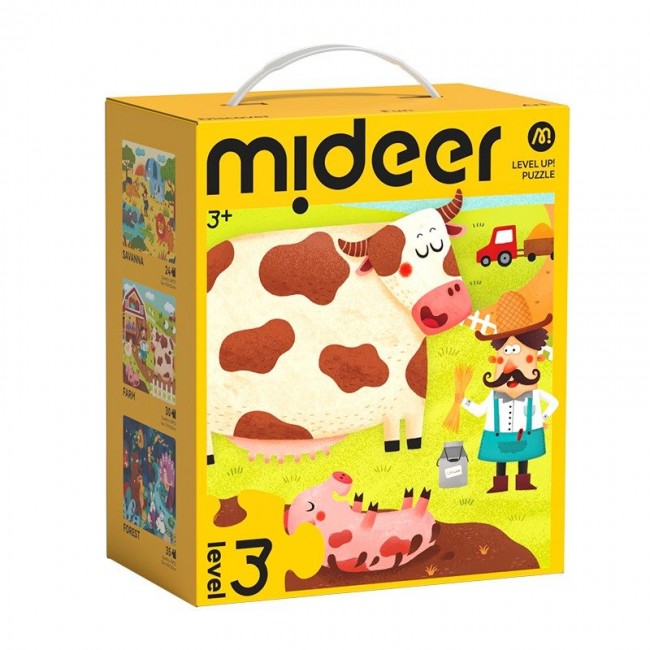 Mideer - Slagalica nivo 3, pejzaži Mideer - Slagalica nivo 3, pejzaži