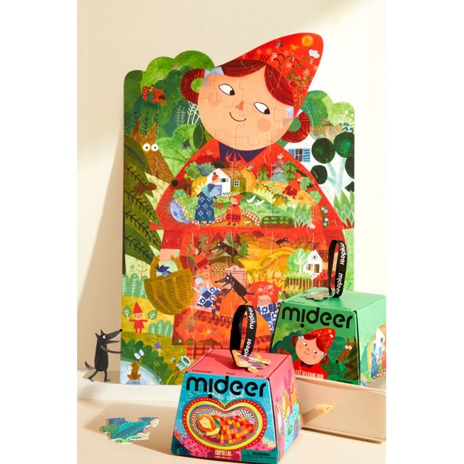 Mideer - Slagalica Crvenkapa