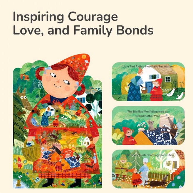 Mideer - Slagalica Crvenkapa