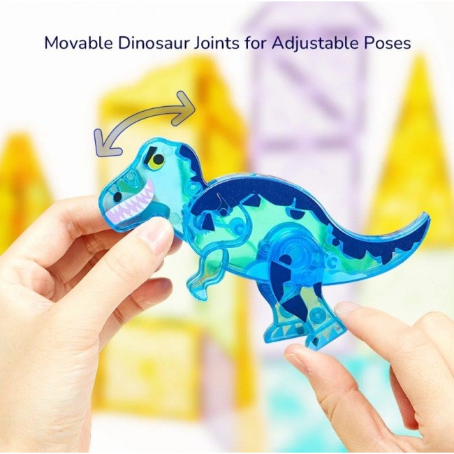 Mideer - Magnetne pločice Dinosaurus 48 delova