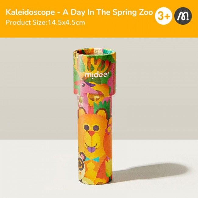 Mideer - Kaleidoskop, Dan u zoološkom vrtu