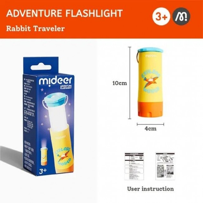 Mideer - Baterijska lampa Mideer - Baterijska lampa