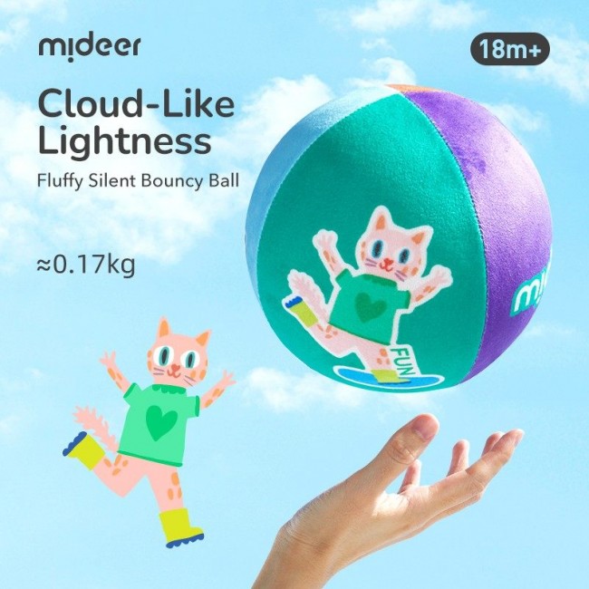 Mideer - Tiha lopta od sunđera Mideer - Tiha lopta od sunđera