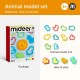 Mideer - Set sa modlama za plastelin, životinje
