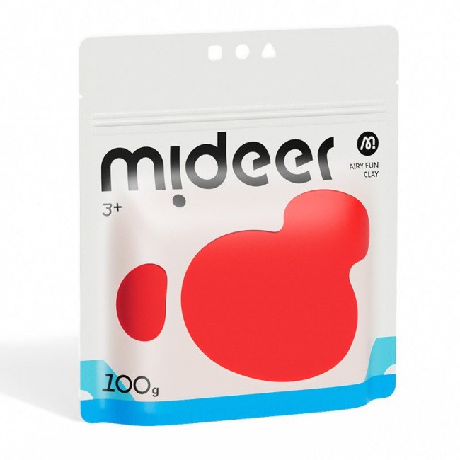 Mideer - Glina za modelovanje crvena