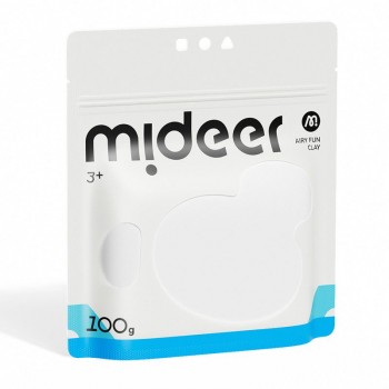 Mideer - Glina za modelovanje bela