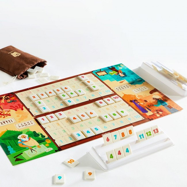 Mideer - Društvena igra, Brojevi