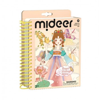 Mideer - Kreativni set Obuci devojčicu, Vintidž stil