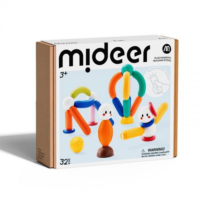 Mideer - Magnetni štapići 32 dela