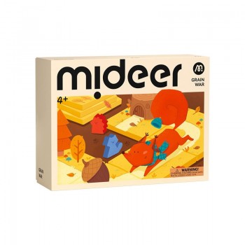 Mideer - Društvena igra, Uhvati žir