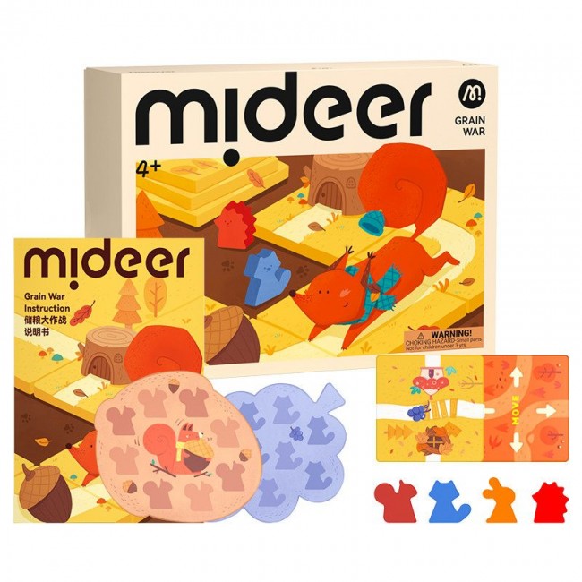 Mideer - Društvena igra, Uhvati žir Mideer - Društvena igra, Uhvati žir